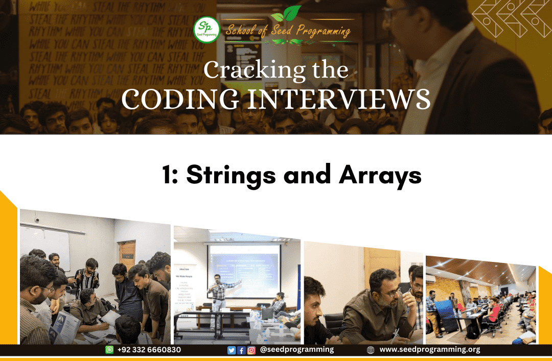 1. Arrays and Strings