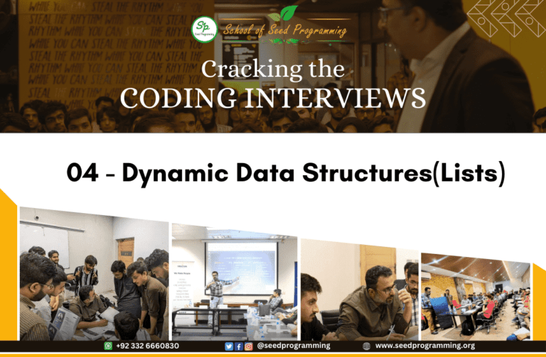 4 Dynamic Data Structures(Lists)