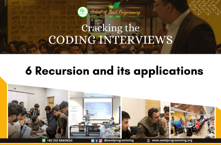 6 Recursion and its applications